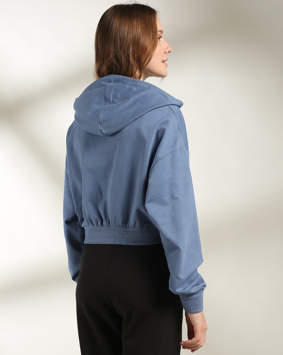 Buy Blue Sweatshirt & Hoodies for Women by Teamspirit Online  
