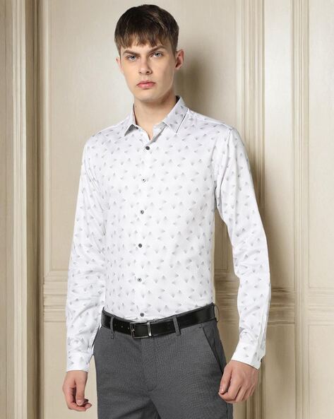 Mens cotton shirts online shopping best sale