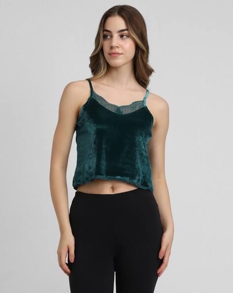forever 21 green top