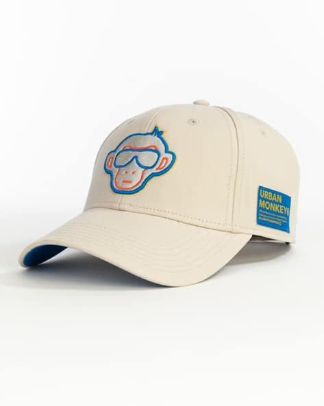 Men Logo Embroidered Baseball Cap