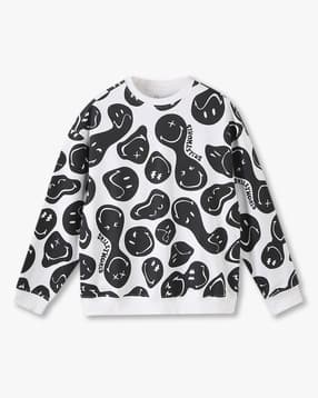 yb dnmx Boys FW24 YB Smiley Sweatshirt-picture-10