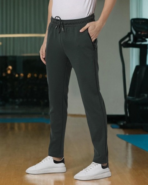 Men Track Pants with Insert Pockets