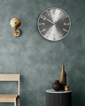 French Connection Round Shaped Wall Clock-picture-10