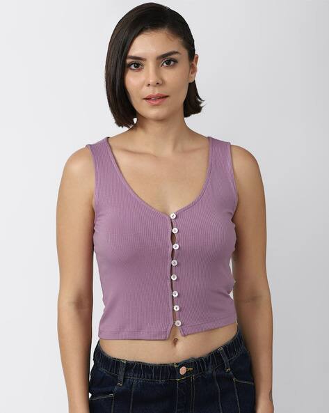 purple tops forever 21