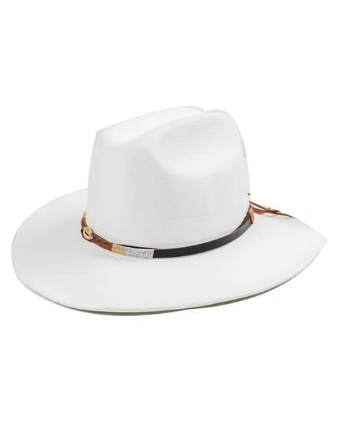 Buy White Caps Hats for Men by Chokore Online