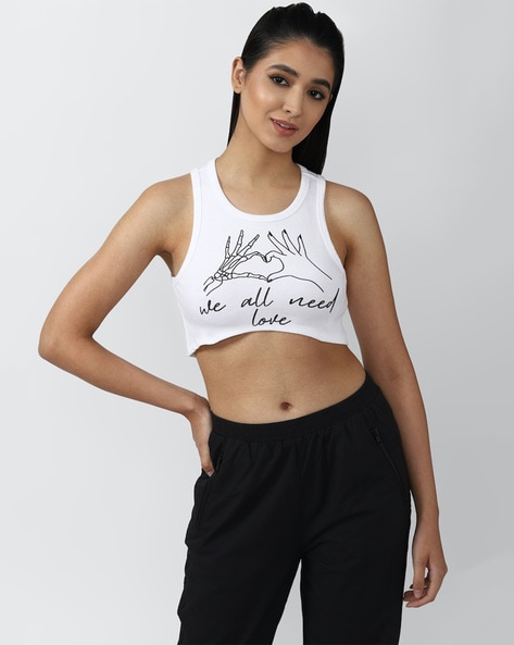 Buy White Tops for Women by Forever 21 Online Ajio