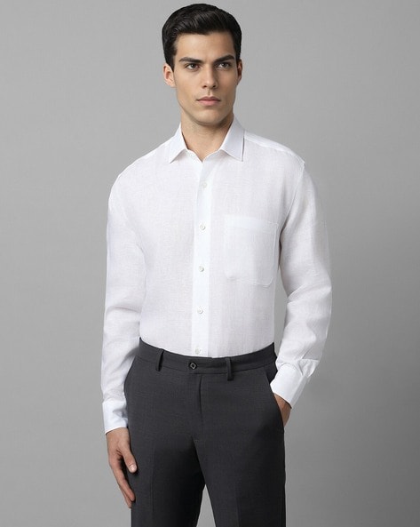 Louis Philippe Men Regular Fit Shirt