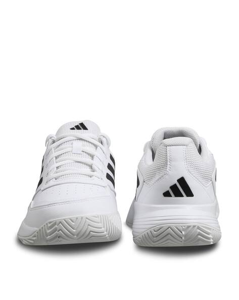 Buy White \u0026 Black Sports Shoes for Men by ADIDAS Online | Ajio.com