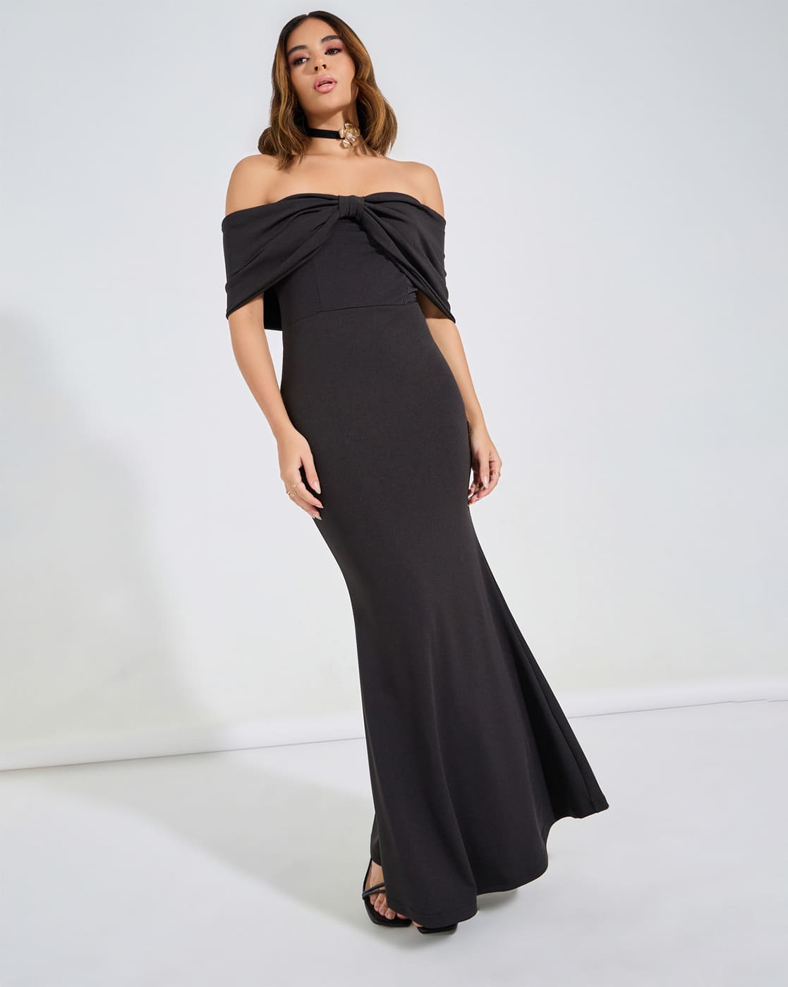 Buy Black Dresses for Women by Styli Online