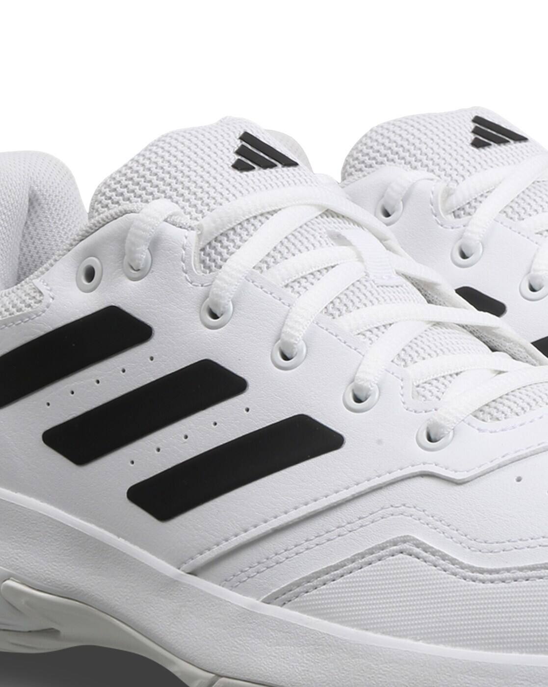Buy White \u0026 Black Sports Shoes for Men by ADIDAS Online | Ajio.com
