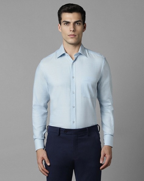 Louis Philippe Men Regular Fit Shirt