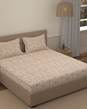 portico Eldora Cotton Bedsheet-picture-31