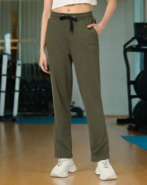 Teamspirit Women Track Pants with Contrast Side Taping