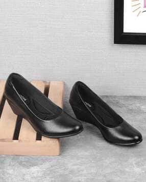 mochi Women Slip-On Pumps with Synthetic Upper-picture-43