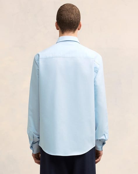 Buy Sky Blue Shirts for Men by Ami Paris Online | Ajio.com