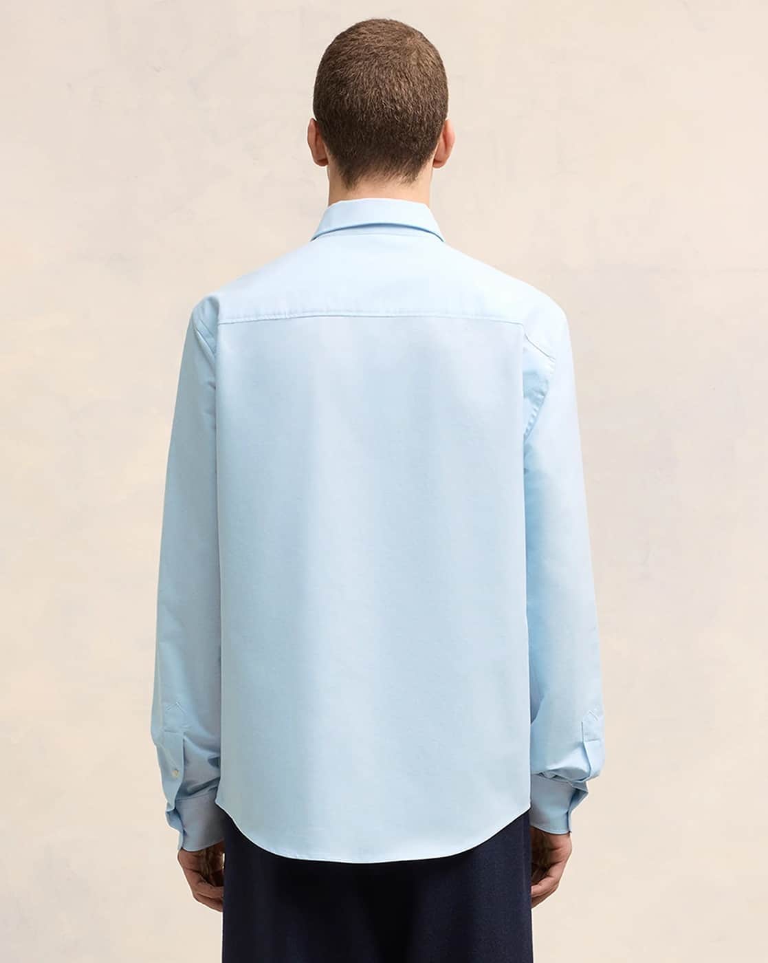 Buy Sky Blue Shirts for Men by Ami Paris Online | Ajio.com