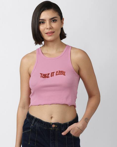 pink tank top forever 21