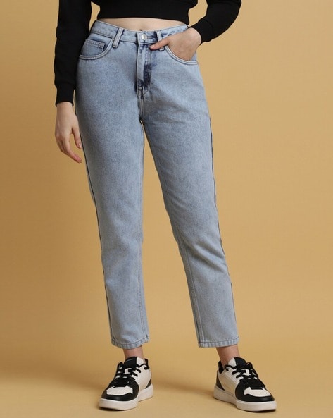 Buy Blue Jeans Jeggings for Women by Forever 21 Online Ajio