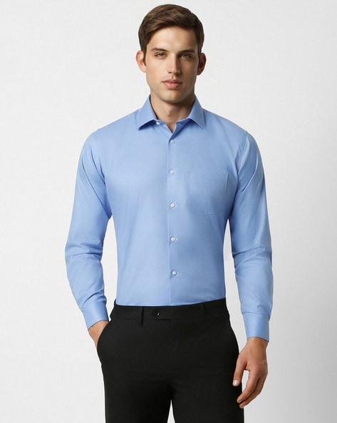 Van Heusen Men Regular Fit Shirt