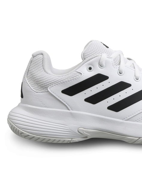 Buy White \u0026 Black Sports Shoes for Men by ADIDAS Online | Ajio.com