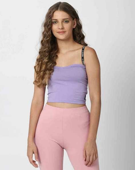 purple tops forever 21