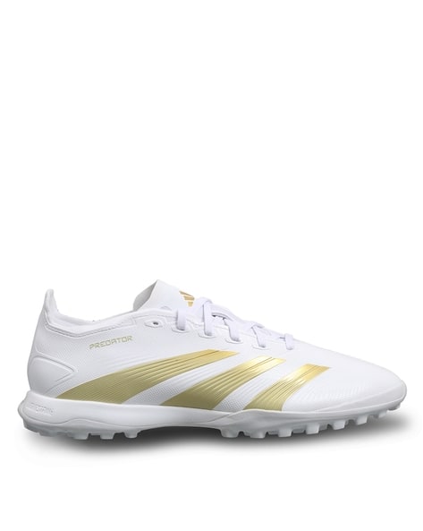 Buy ADIDAS Predator League Tf Football Shoes White Color Men