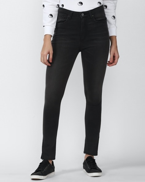 Women Mid Rise Skinny Fit Jeans