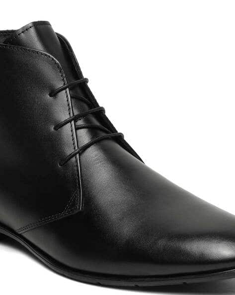 Buy Black Boots for Men by TEAKWOOD LEATHERS Online