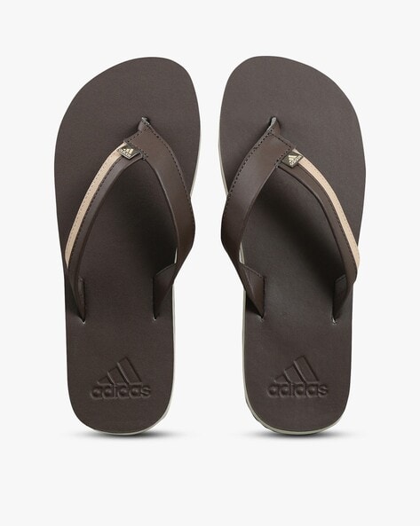 Adidas Men Marvello Thong-Strap Flip-Flops