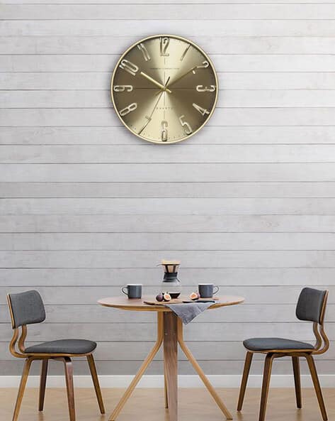 French Connection Round Shaped Wall Clock