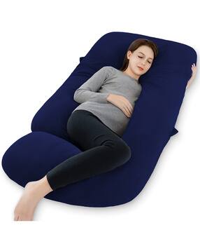 daddy cool G Shaped Velvet Pregnancy Pillow-picture-49