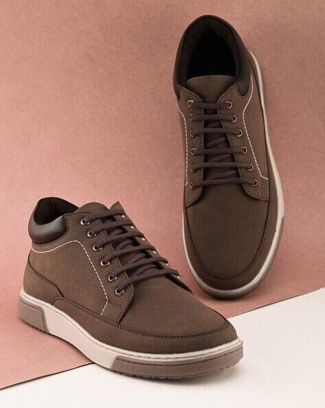 FENTACIA Men Regular Fit Lace-Up Casual Shoes