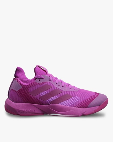 purple pink adidas shoes