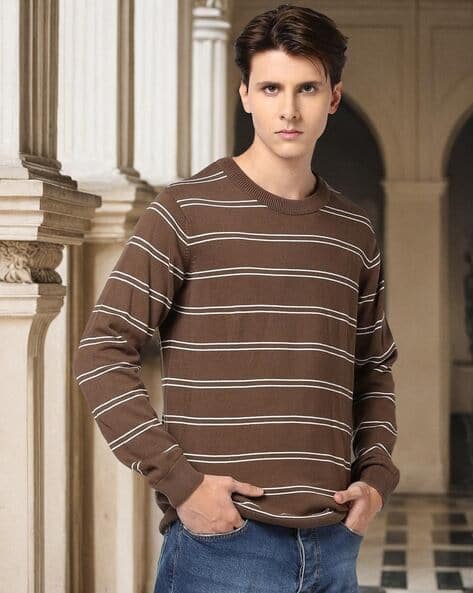 Buy Brown Tshirts for Men by DNMX Online