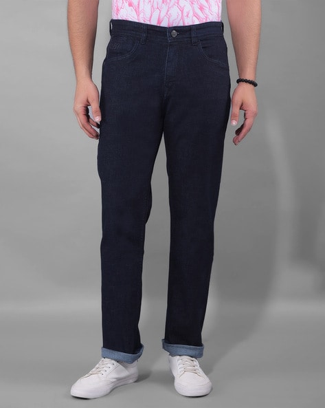 Canary London Men Washed Straight Jeans