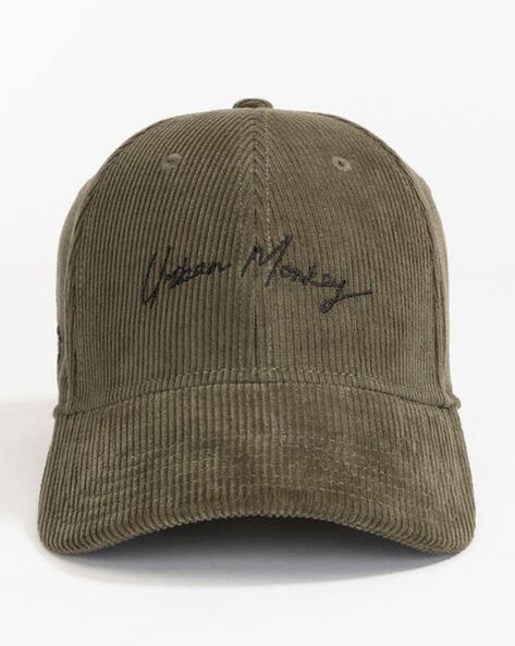 Buy Olive Caps & Hats for Men by URBAN MONKEY Online | Ajio.com