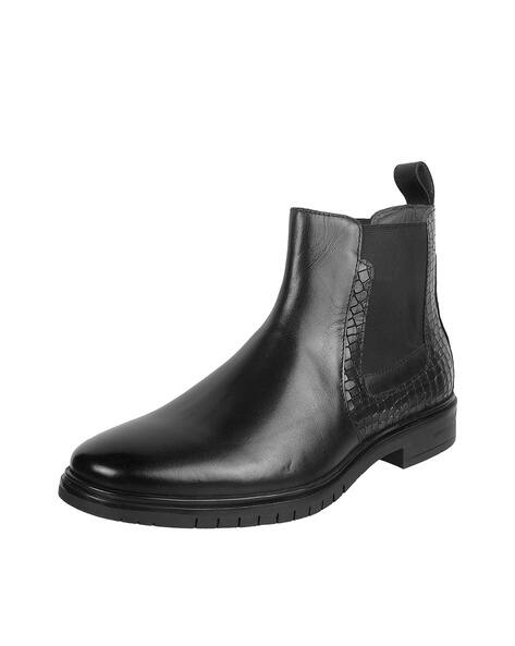 Leather Boots Maripe Chelsea Boots Schwarz Maripé Chelsea Boots UK
