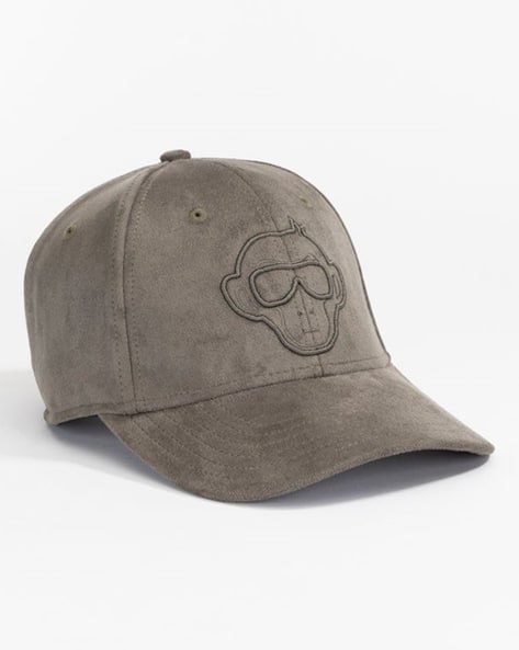 Unisex Logo Embroidered Baseball Cap