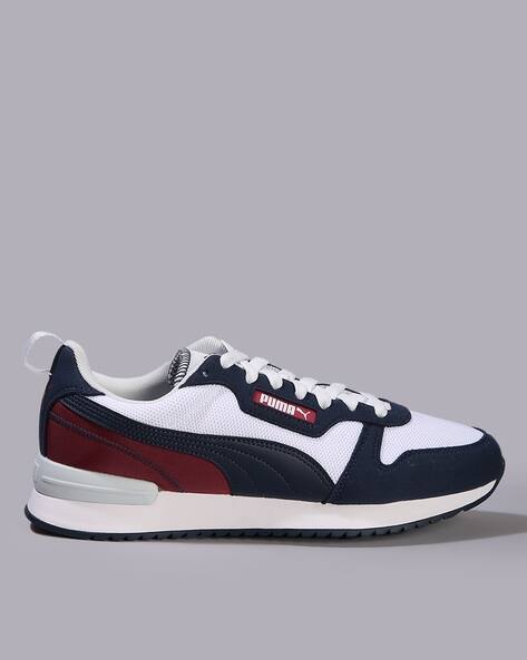 Price History of Puma Men R78 Low-Top Lace-Up Sneakers from Ajio
