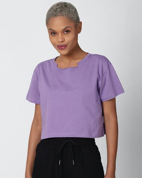 purple tops forever 21