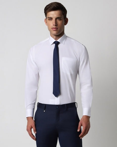 Van Heusen Men Regular Fit Shirt