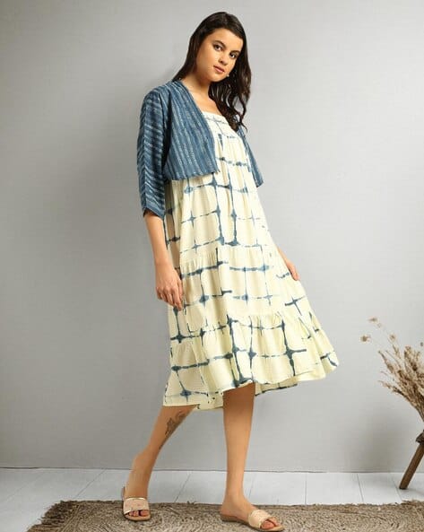 Buy Off White Dresses Gowns for Women by SIYAHI Online