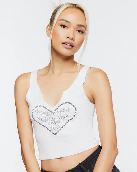 forever 21 tank tops for women