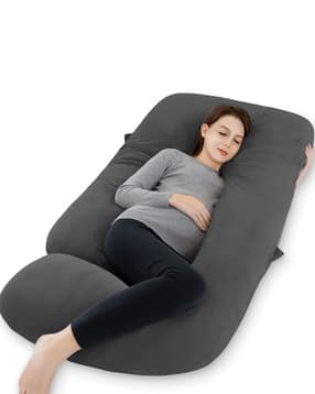 G Shaped Velvet Pregnancy Pillow-image-23