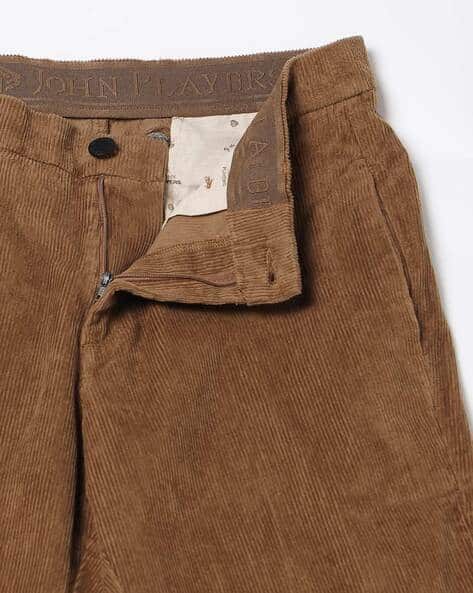 Buy Khaki Trousers & Pants for Men by JOHN PLAYERS Online | Ajio.com 