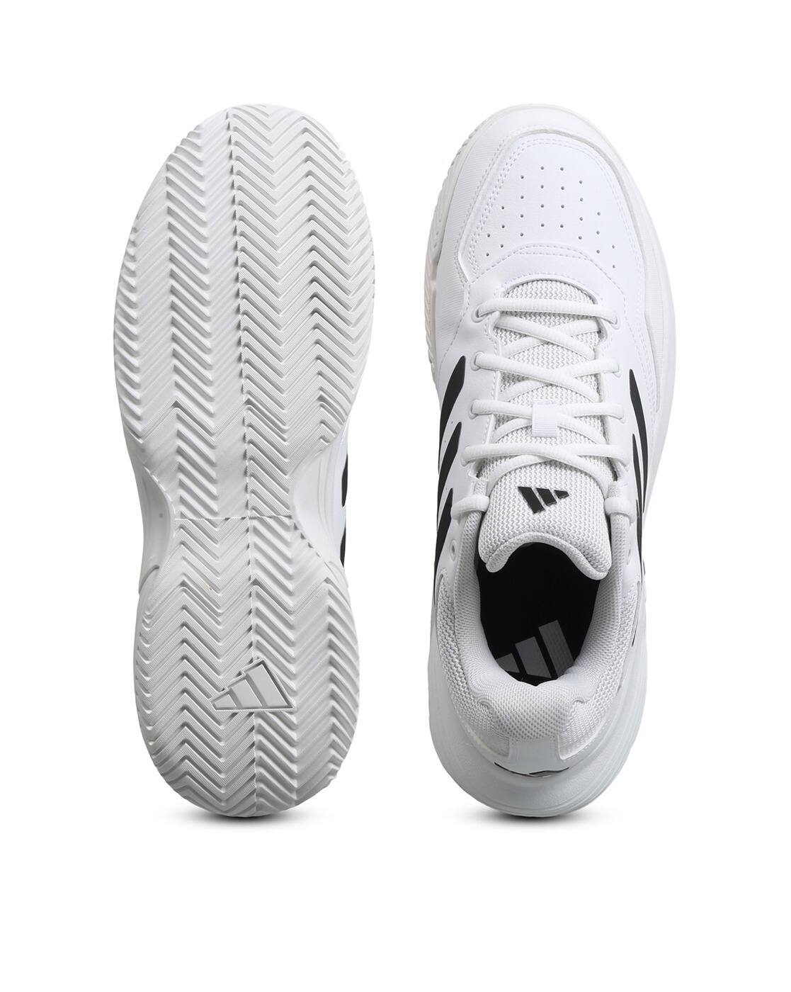 Buy White \u0026 Black Sports Shoes for Men by ADIDAS Online | Ajio.com