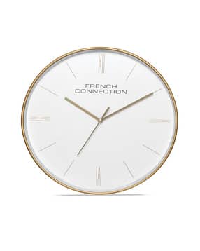 French Connection Round Shaped Wall Clock-image-6