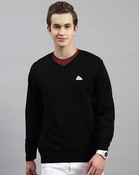 Monte carlo black sweater best sale