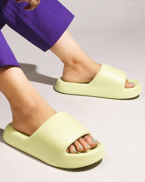 Women Waterproof Slides