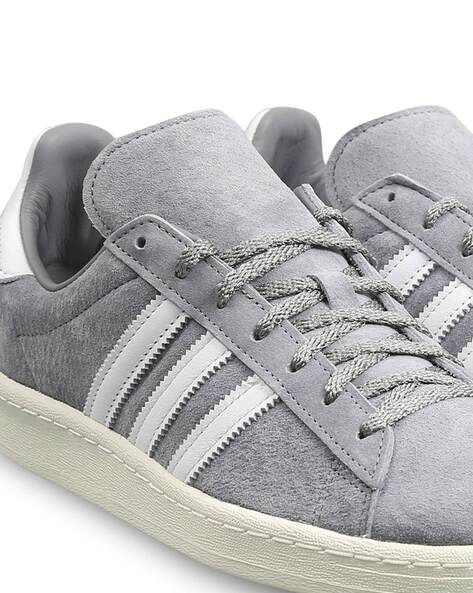 Buy Adidas Originals Campus 80 s Sneakers Grey Color Men AJIO LUXE